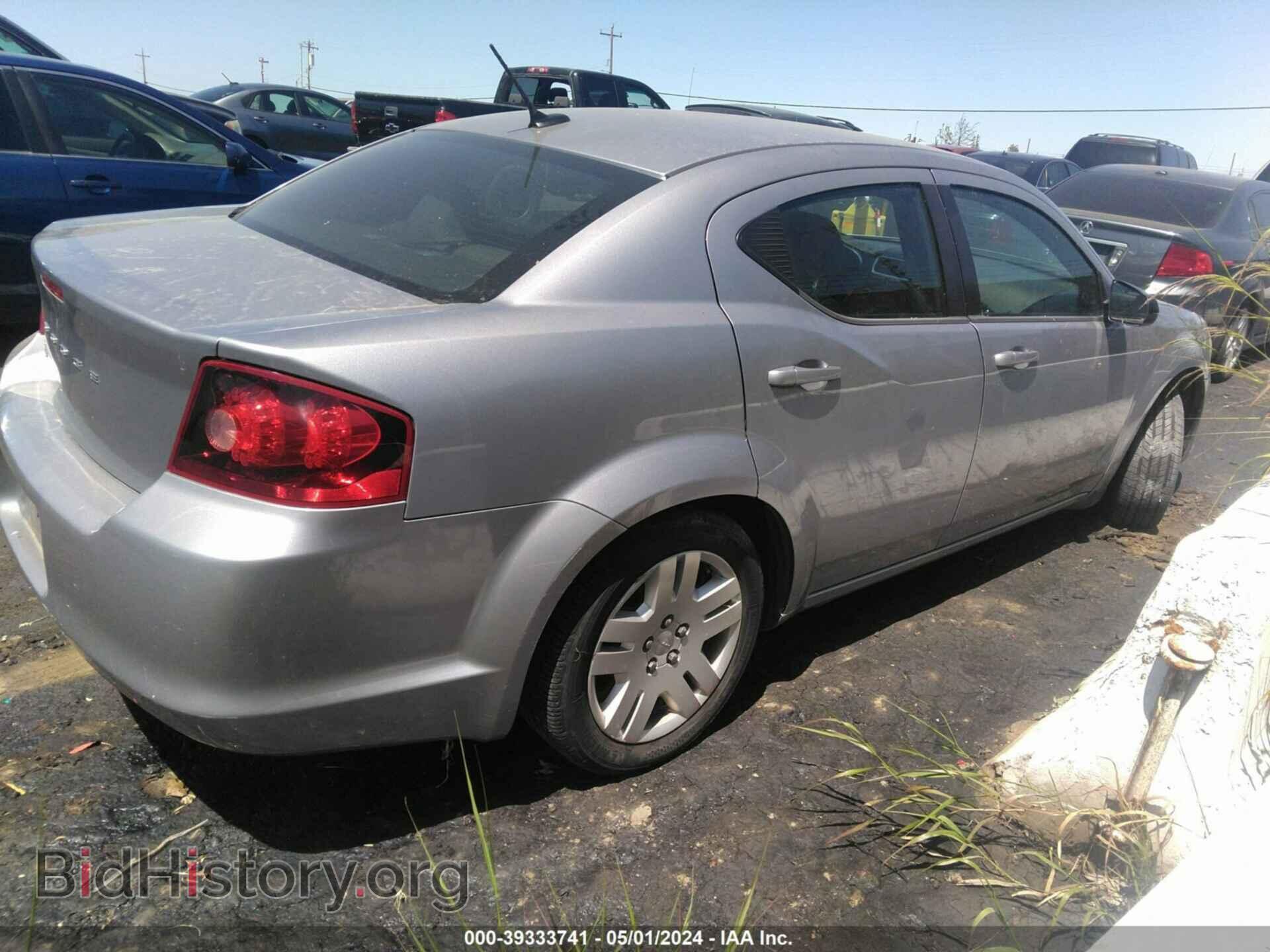 2013 DODGE AVENGER - VIN: 1C3CDZAB5DN752098 - Photo 4