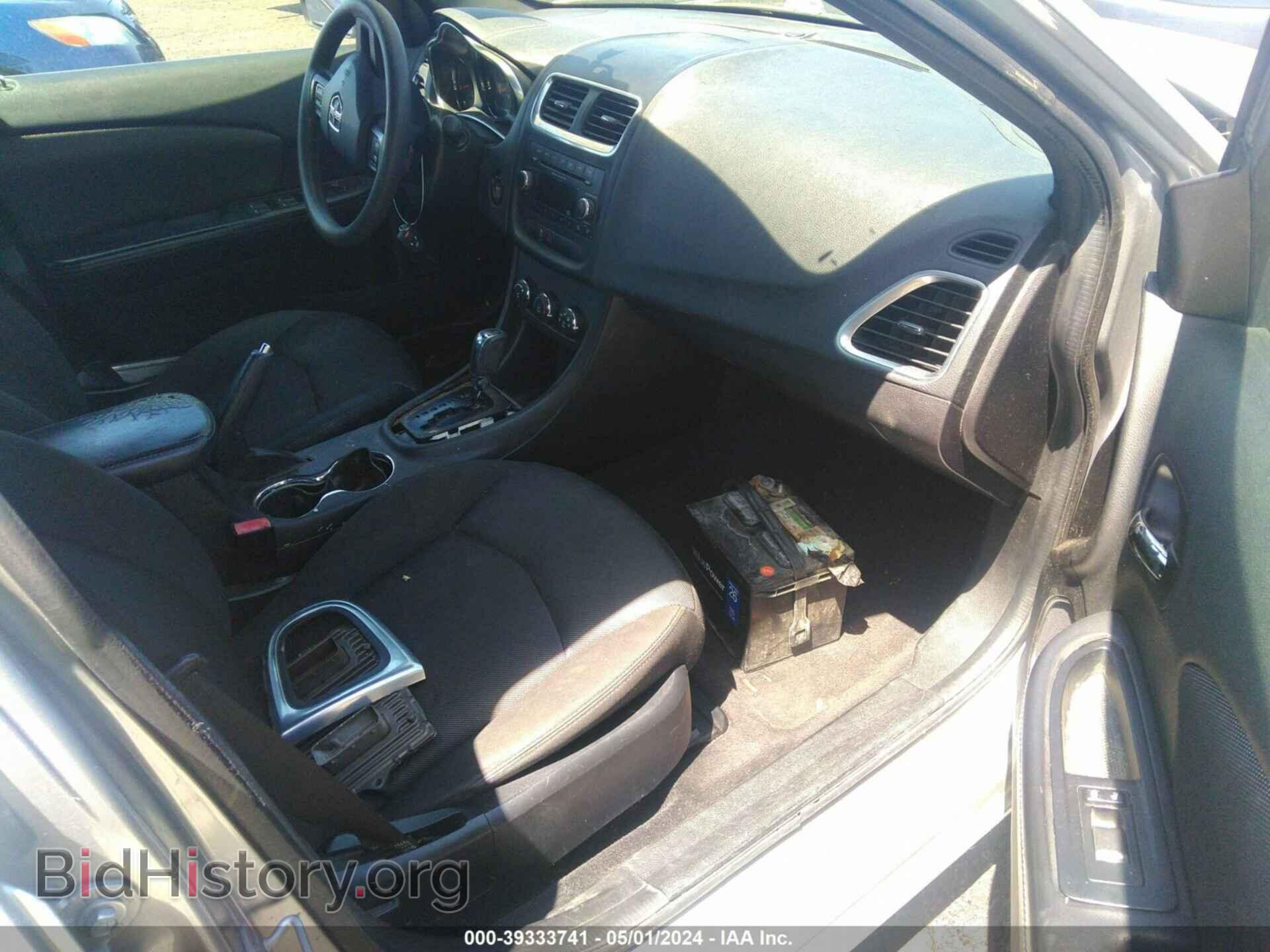 2013 DODGE AVENGER - VIN: 1C3CDZAB5DN752098 - Photo 5