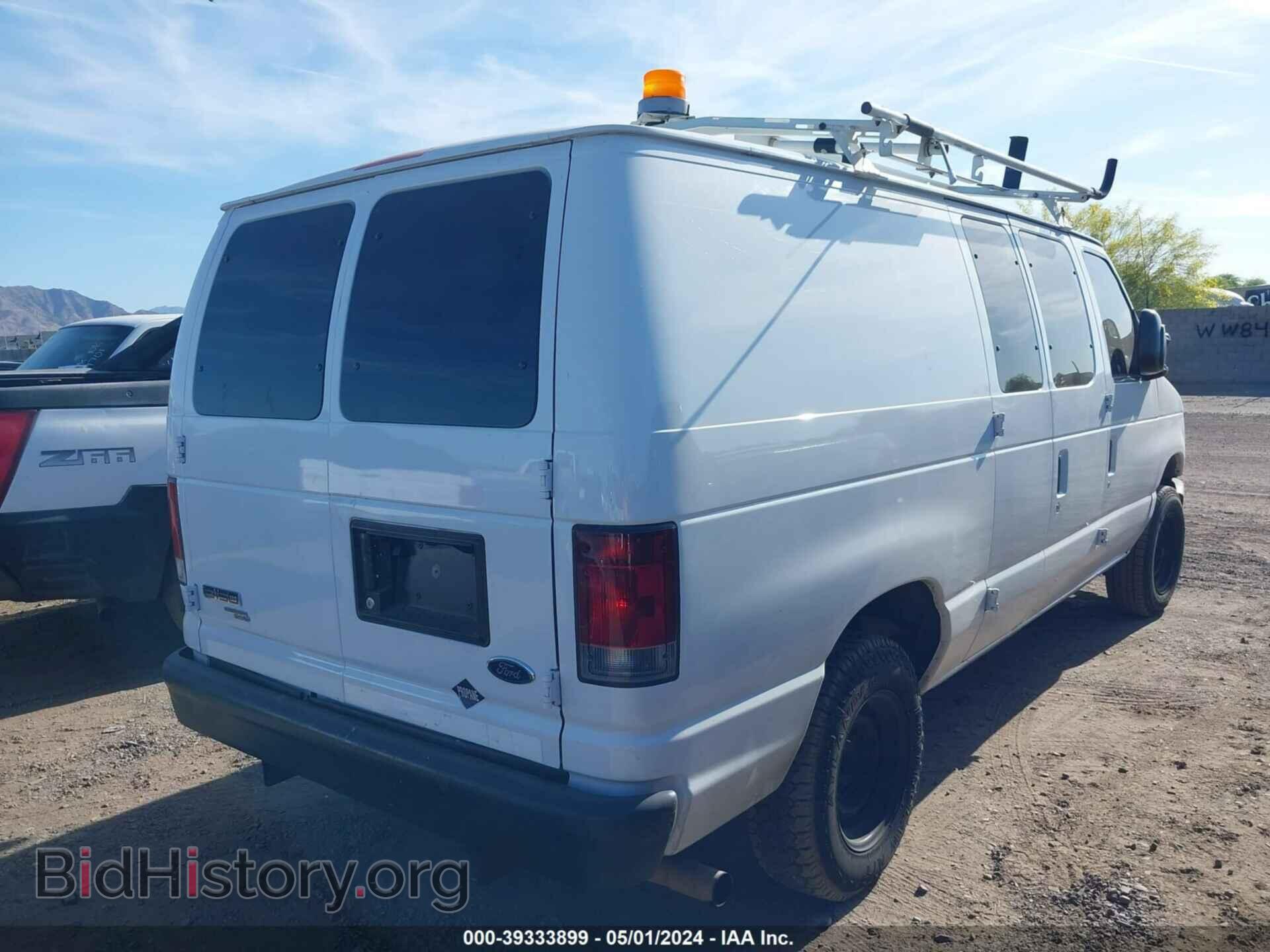 2011 FORD E-150 - VIN: 1FTNE1EL0BDA34287 - Фото 4
