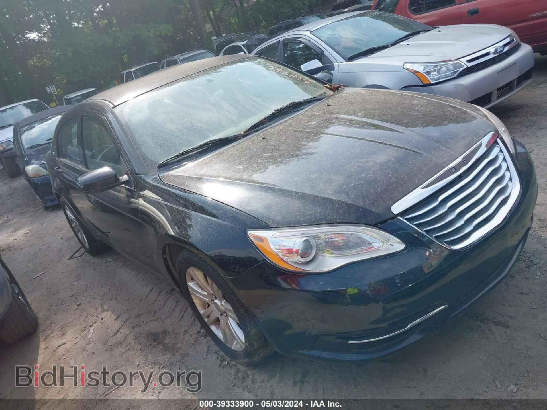 Фотография 1C3CCBBGXCN328984 - CHRYSLER 200 2012