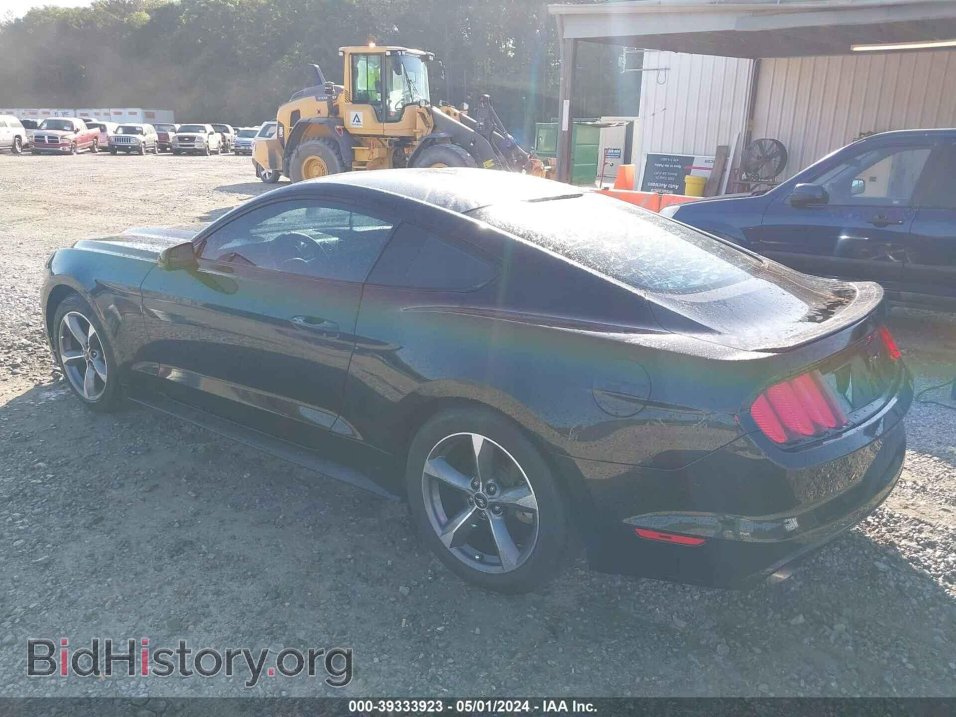 2015 FORD MUSTANG - VIN: 1FA6P8AM7F5356825 - Фото 3