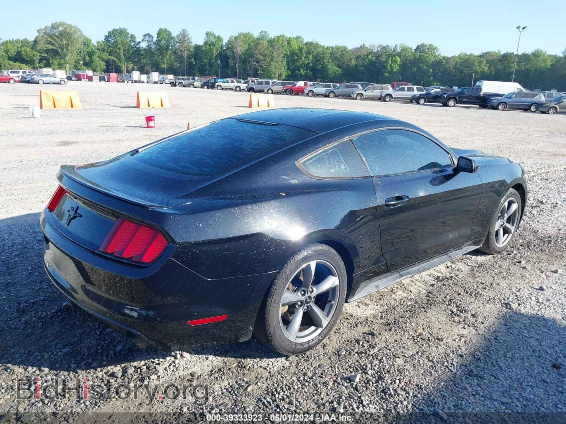 2015 FORD MUSTANG - VIN: 1FA6P8AM7F5356825 - Фото 4