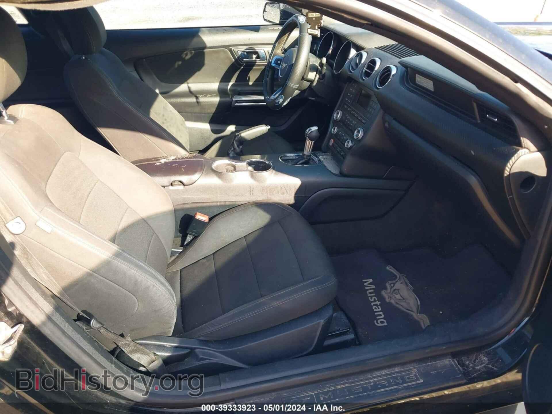 2015 FORD MUSTANG - VIN: 1FA6P8AM7F5356825 - Фото 5
