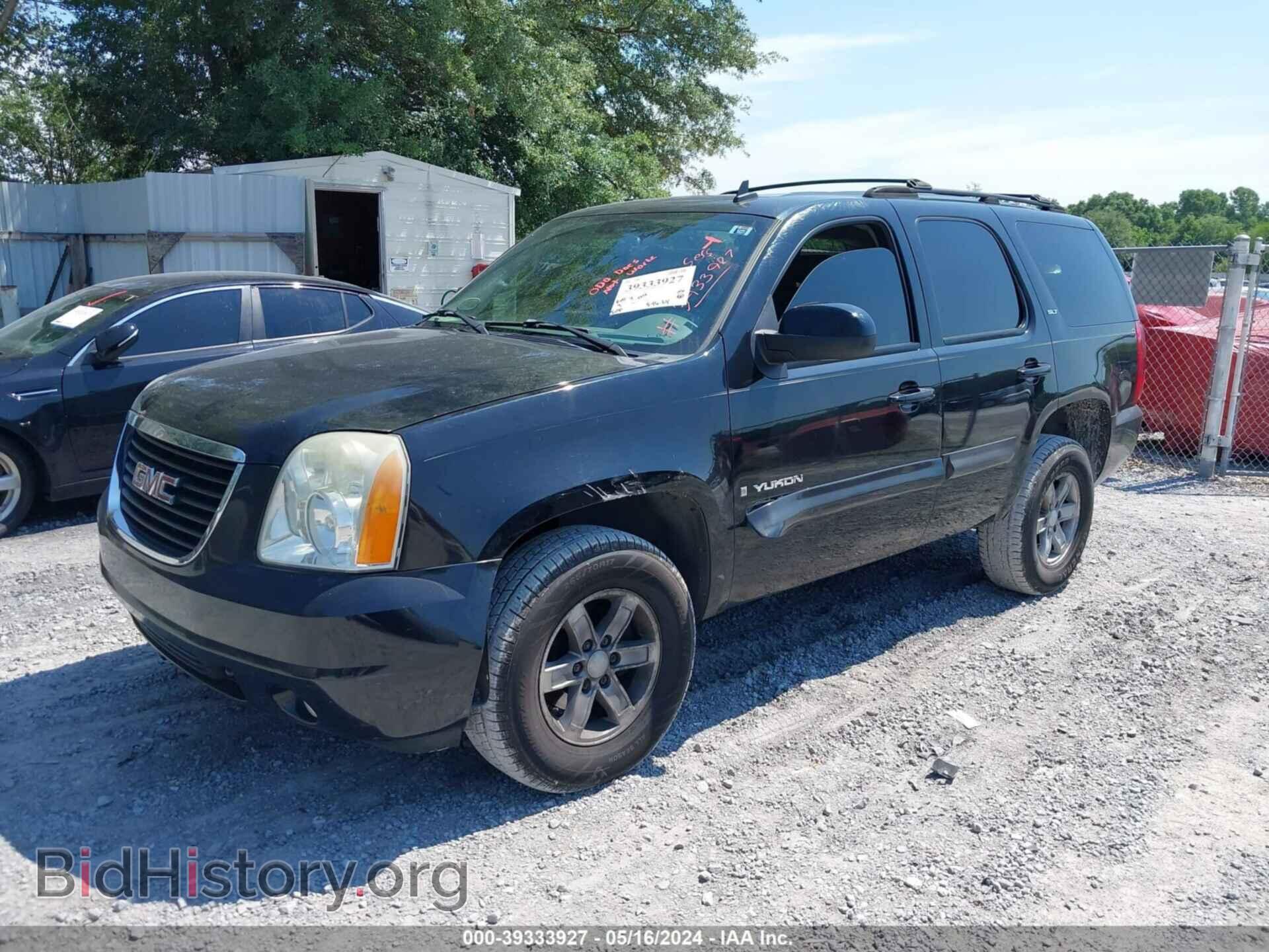 2007 GMC YUKON - VIN: 1GKFK13077R213835 - Фото 2