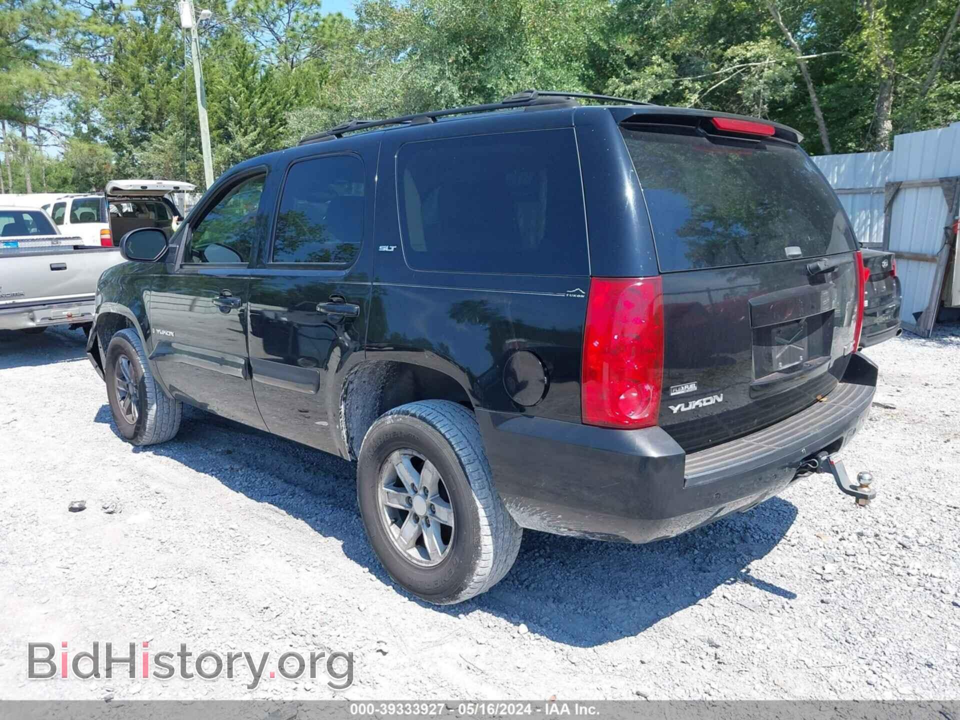 2007 GMC YUKON - VIN: 1GKFK13077R213835 - Фото 3