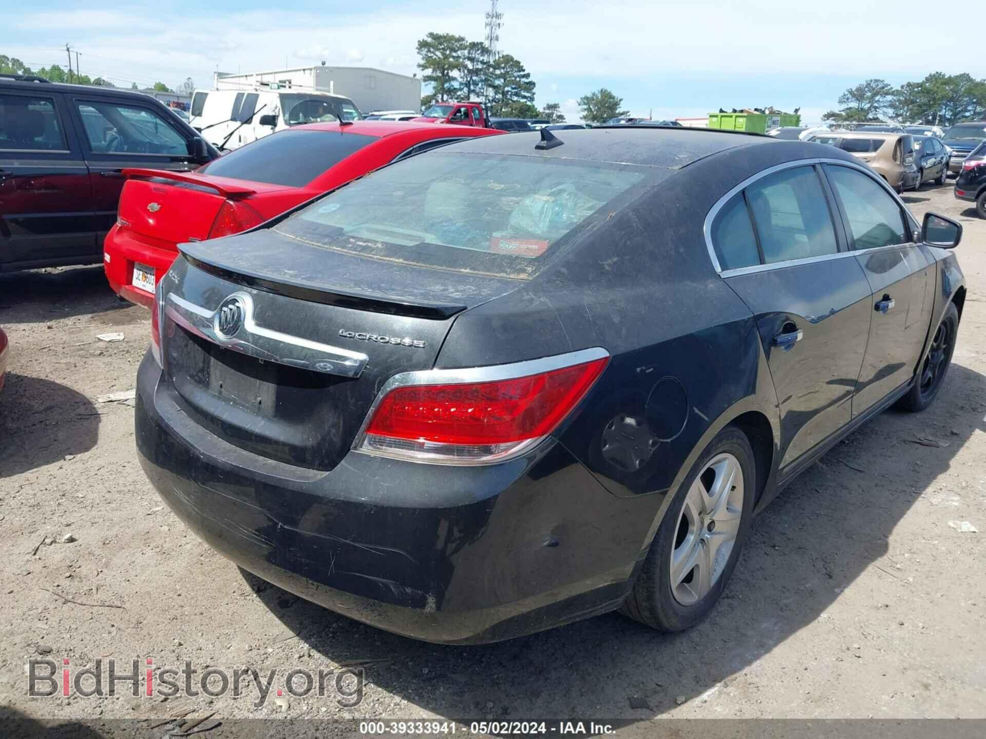 2011 BUICK LACROSSE - VIN: 1G4GA5EC8BF305107 - Фото 4