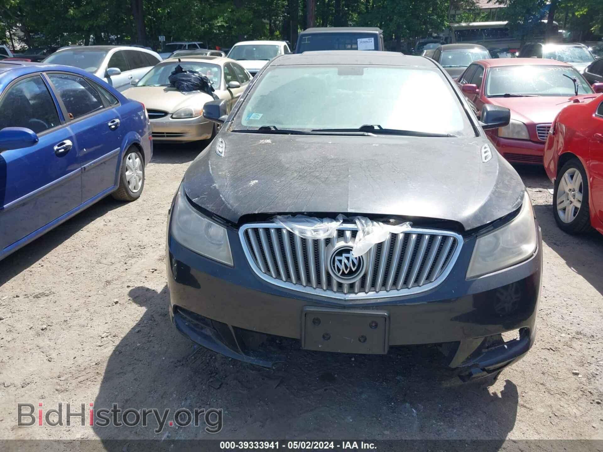 2011 BUICK LACROSSE - VIN: 1G4GA5EC8BF305107 - Фото 6