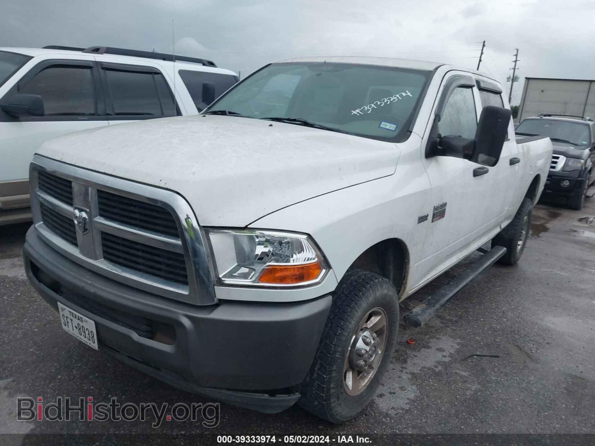 2011 RAM RAM 2500 - VIN: 3D7TT2CT1BG564878 - Фото 2