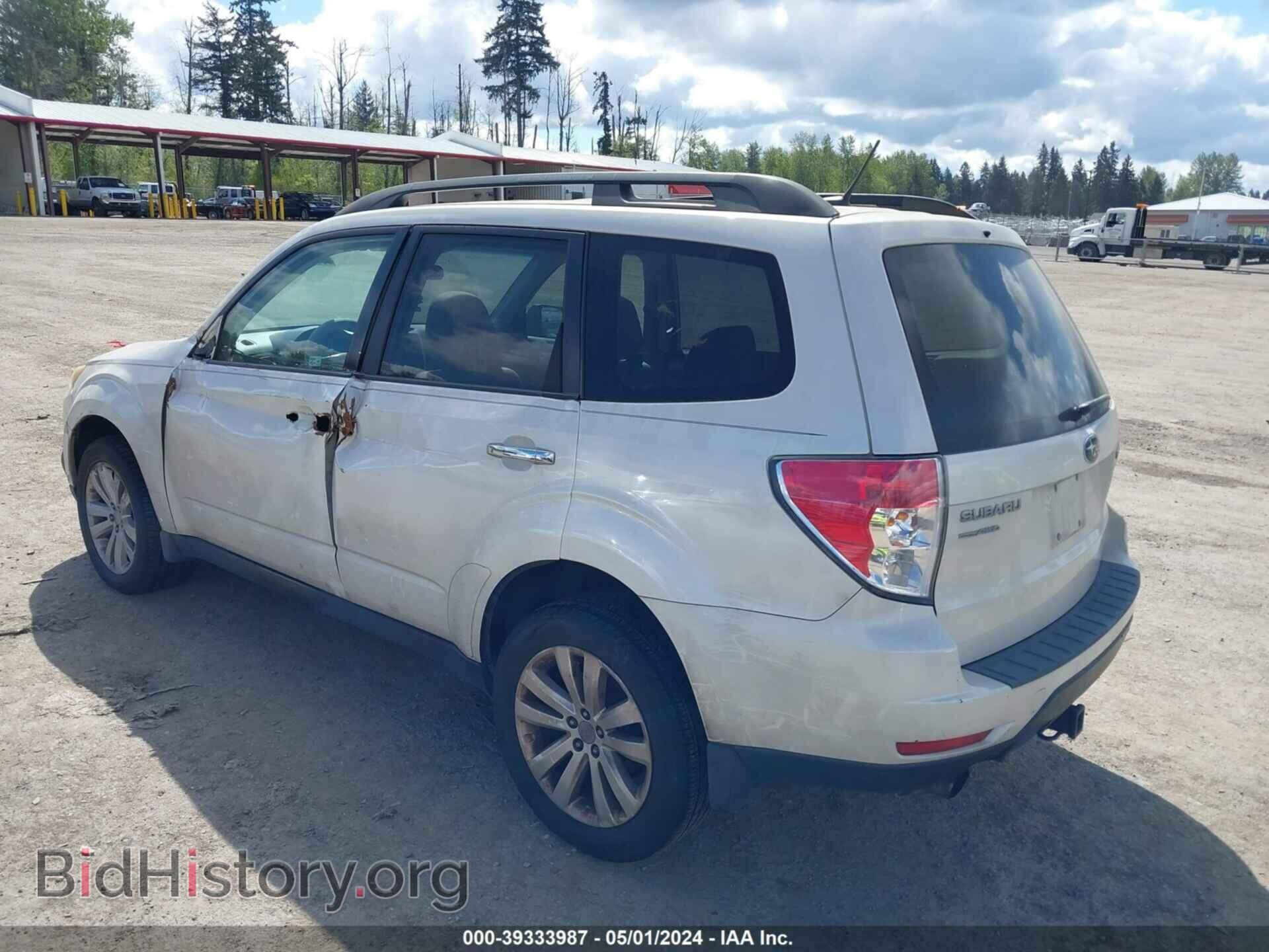 2011 SUBARU FORESTER - VIN: JF2SHADC4BH757534 - Фото 3