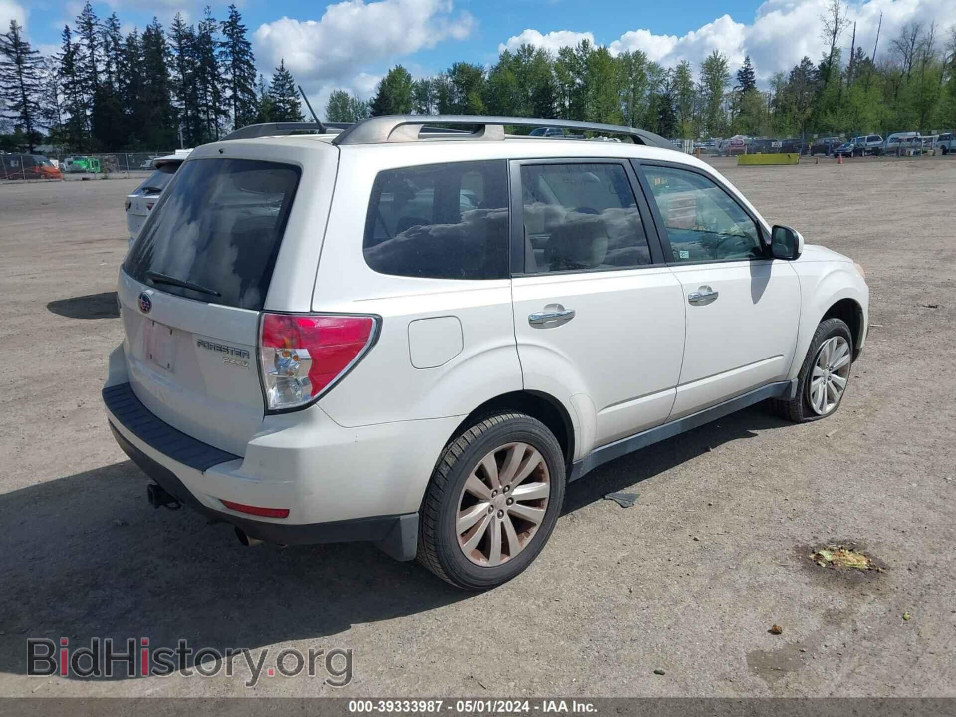 2011 SUBARU FORESTER - VIN: JF2SHADC4BH757534 - Фото 4