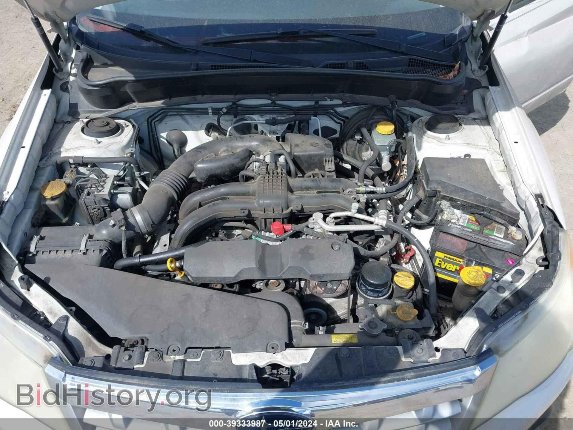 2011 SUBARU FORESTER - VIN: JF2SHADC4BH757534 - Фото 10