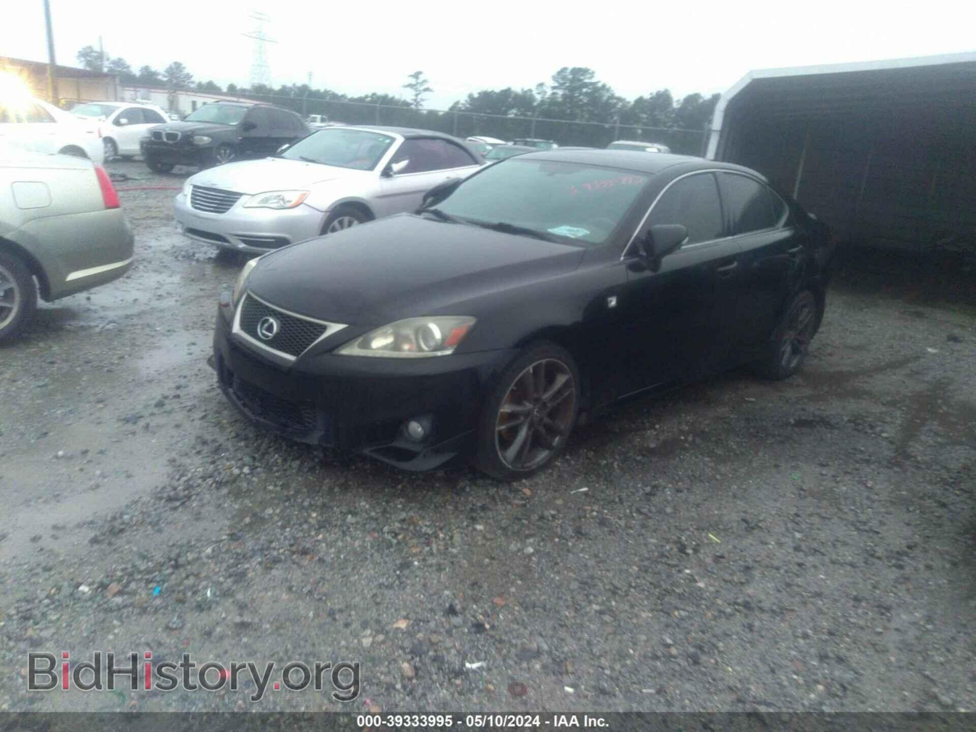 2012 LEXUS IS 250 - VIN: JTHBF5C23C2103020 - Фото 2