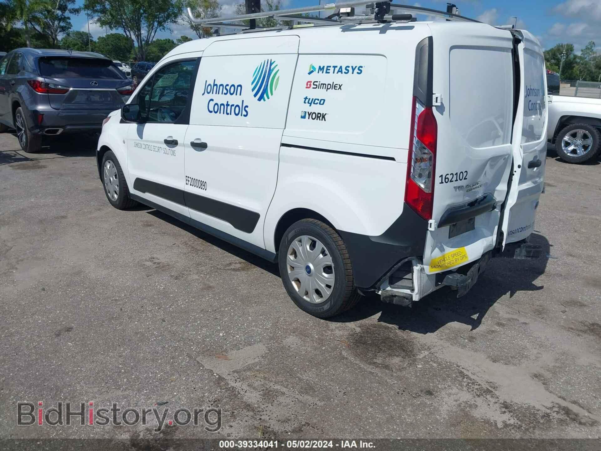 2019 FORD TRANSIT CONNECT - VIN: NM0LS7E2XK1430686 - Фото 3