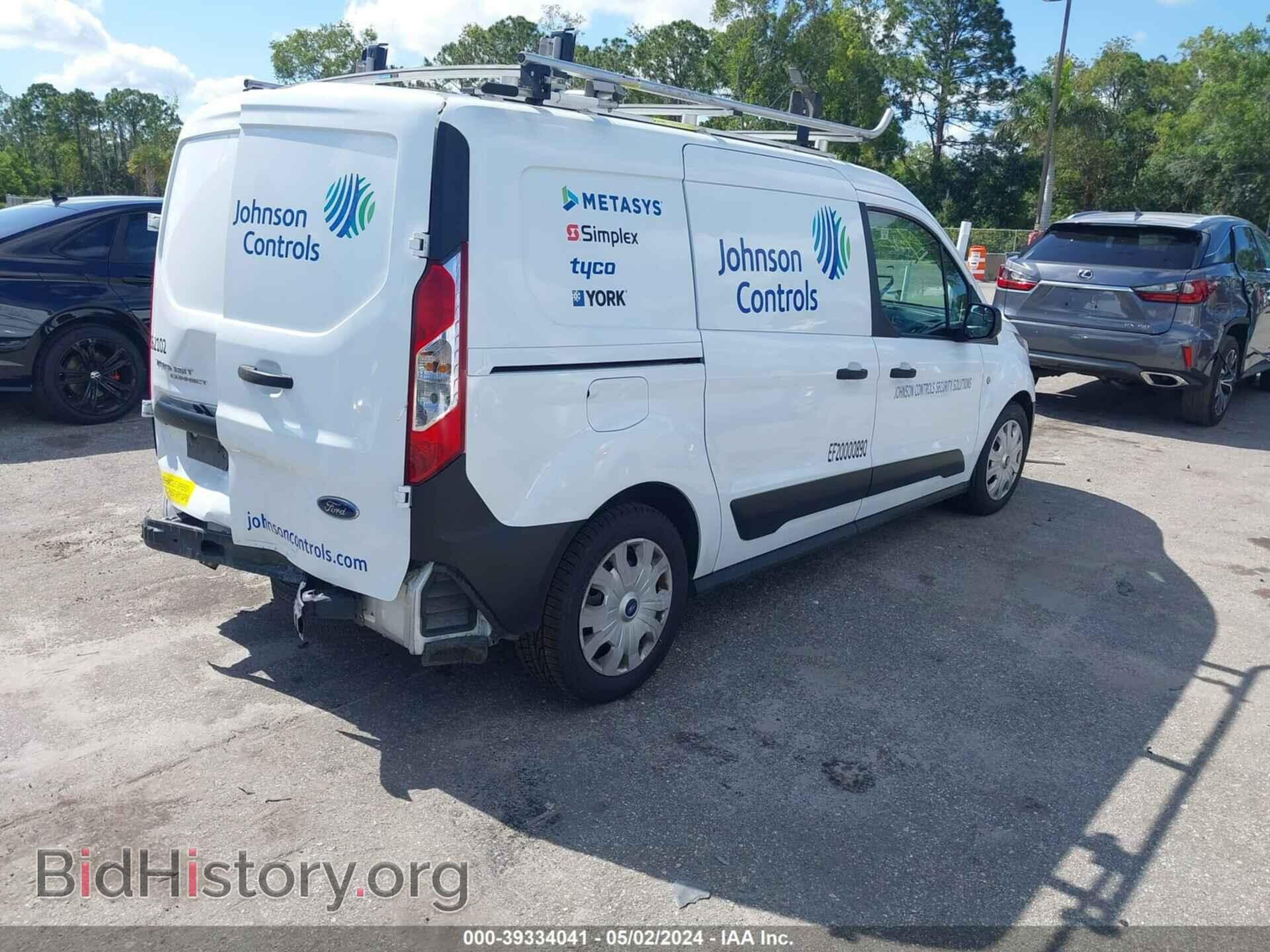 2019 FORD TRANSIT CONNECT - VIN: NM0LS7E2XK1430686 - Фото 4