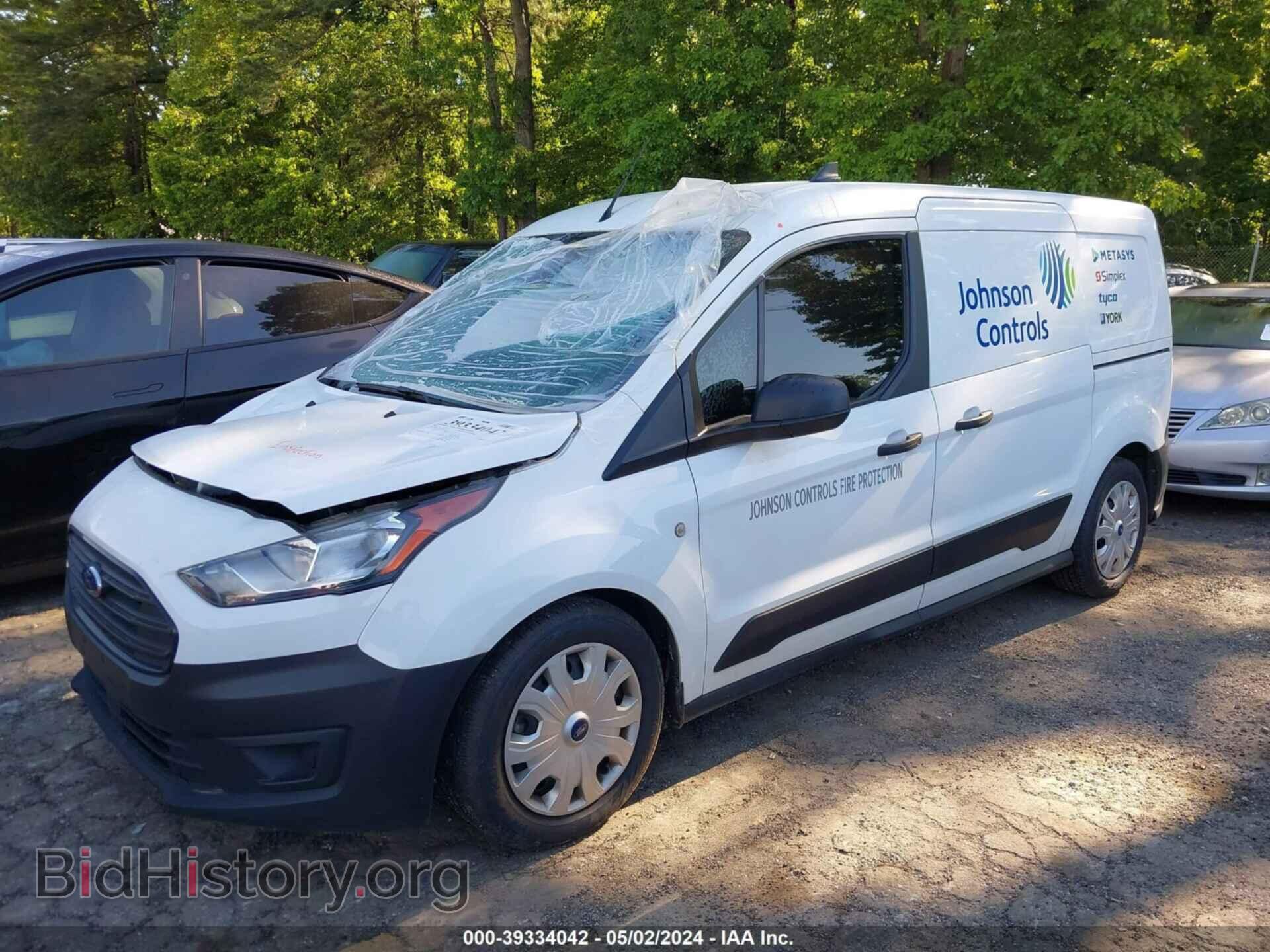 2020 FORD TRANSIT CONNECT - VIN: NM0LS7E27L1461427 - Фото 2