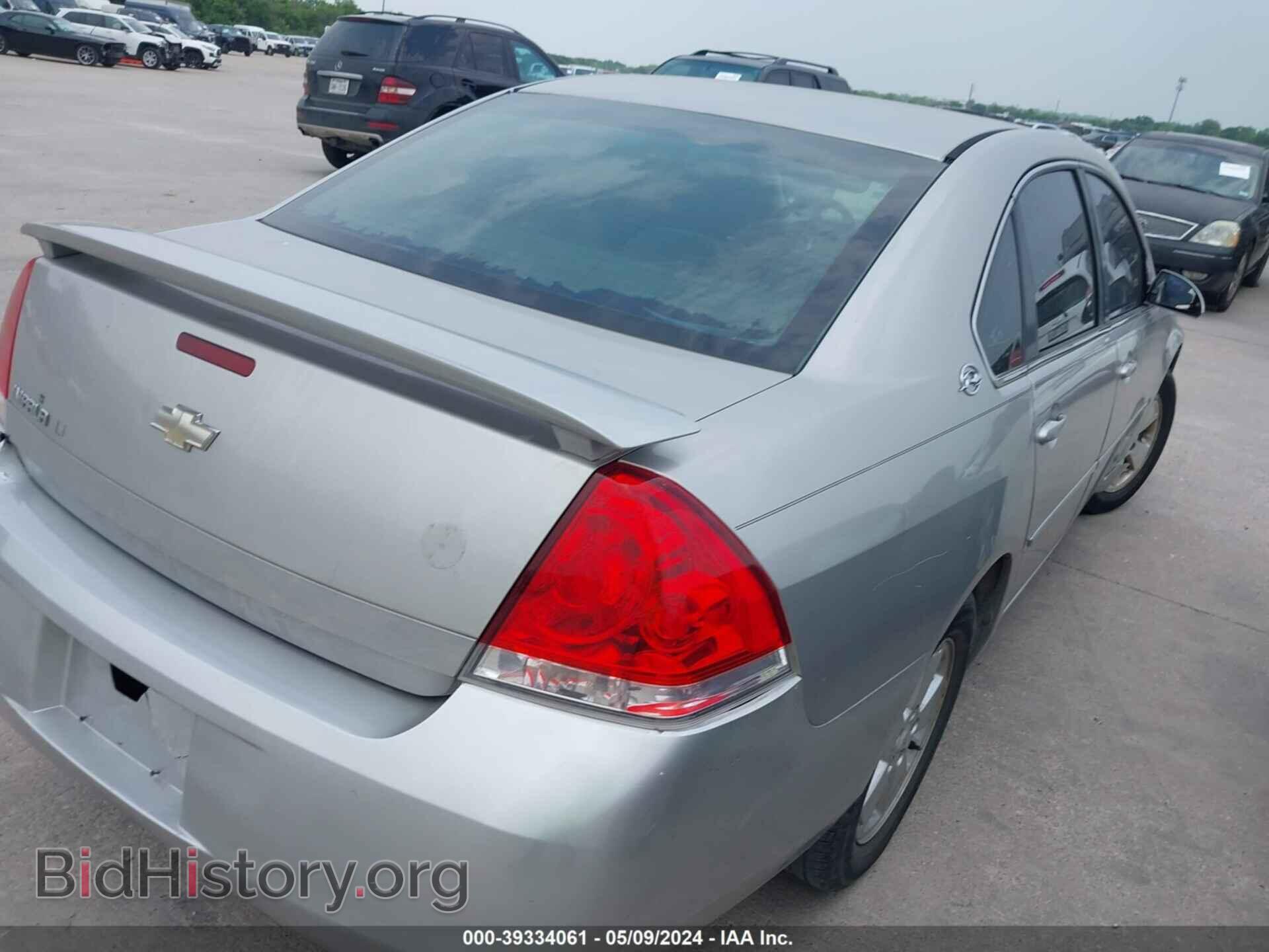 2006 CHEVROLET IMPALA - VIN: 2G1WT55K269110385 - Фото 4