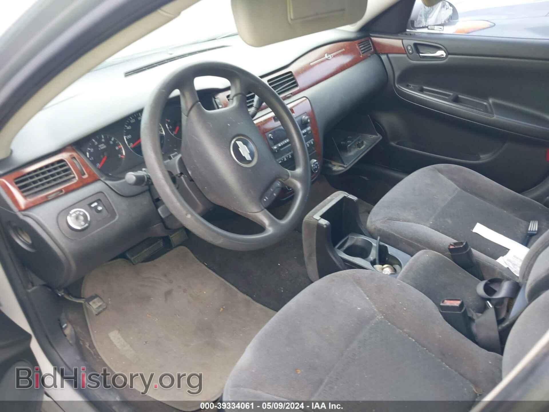 2006 CHEVROLET IMPALA - VIN: 2G1WT55K269110385 - Фото 10