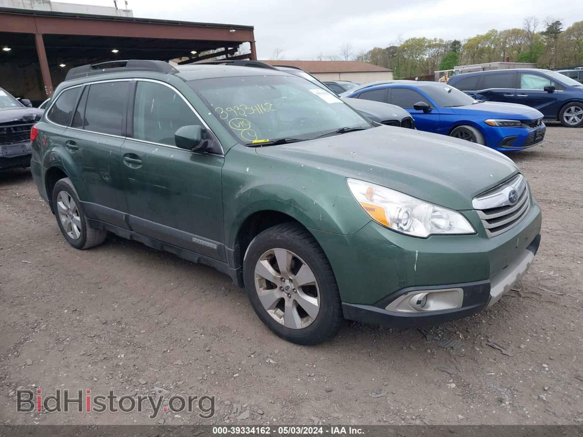 Photo 4S4BRBKC6B3429111 - SUBARU OUTBACK 2011