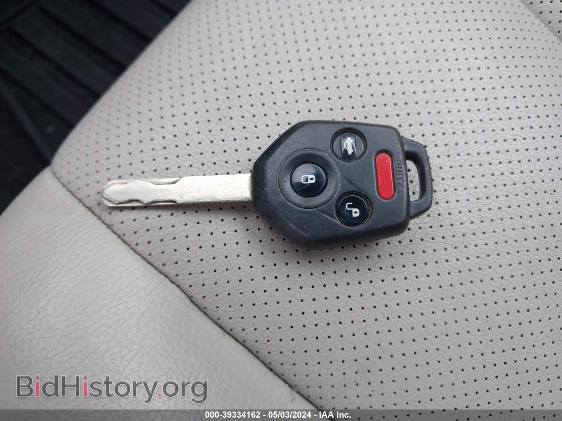 2011 SUBARU OUTBACK - VIN: 4S4BRBKC6B3429111 - Фото 11