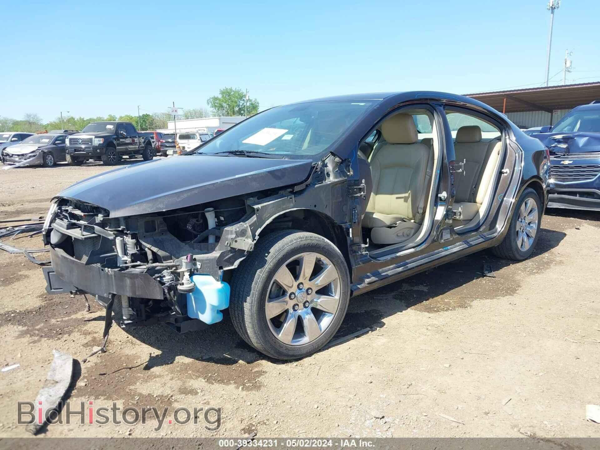 2013 BUICK LACROSSE - VIN: 1G4GC5E30DF202471 - Фото 2