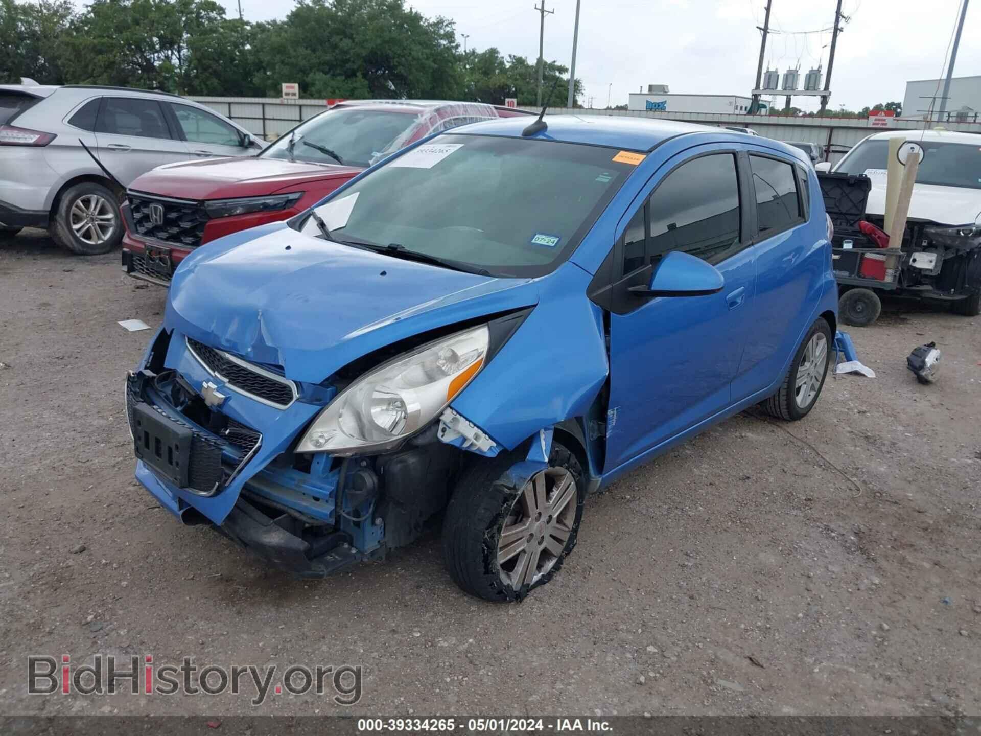 2014 CHEVROLET SPARK - VIN: KL8CD6S96EC486537 - Фото 2