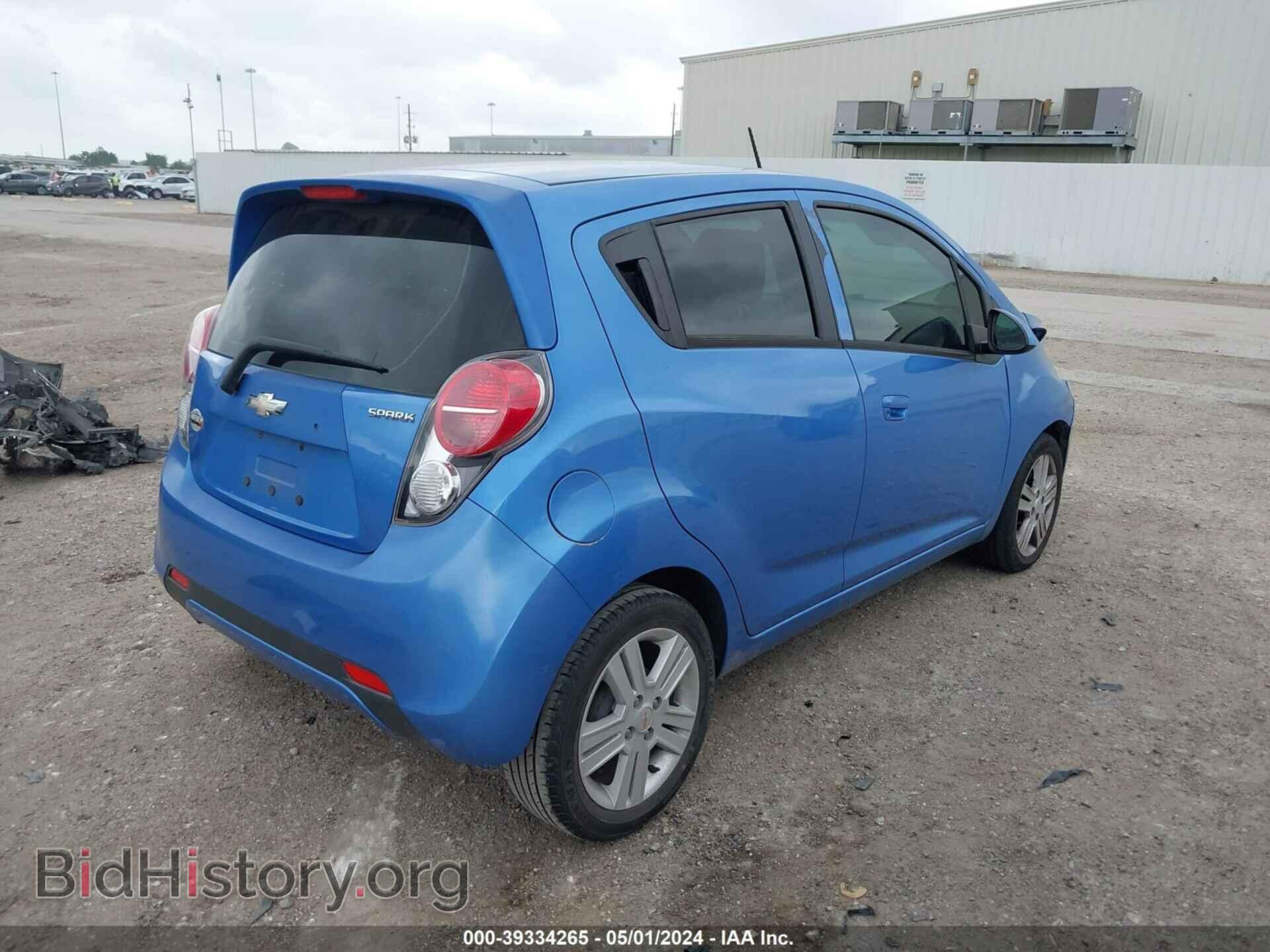 2014 CHEVROLET SPARK - VIN: KL8CD6S96EC486537 - Фото 4
