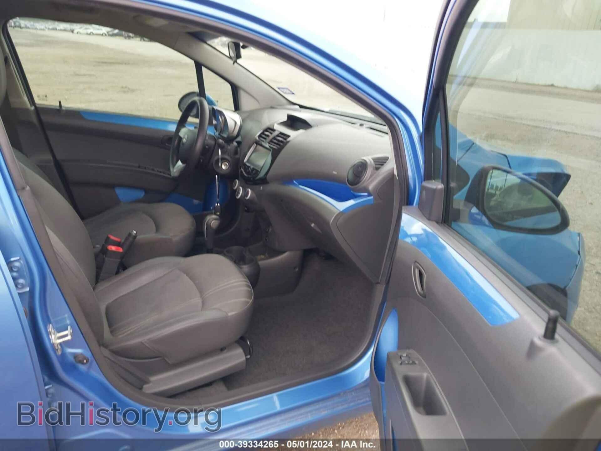 2014 CHEVROLET SPARK - VIN: KL8CD6S96EC486537 - Фото 5