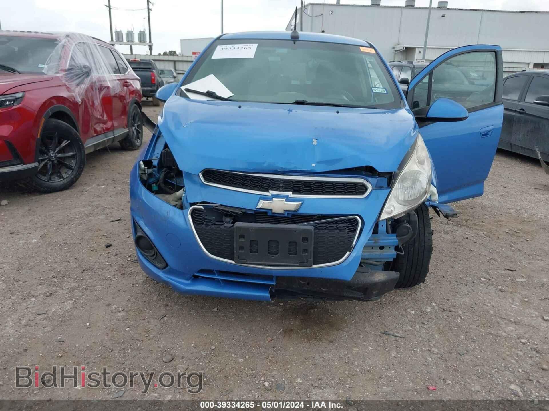2014 CHEVROLET SPARK - VIN: KL8CD6S96EC486537 - Фото 6