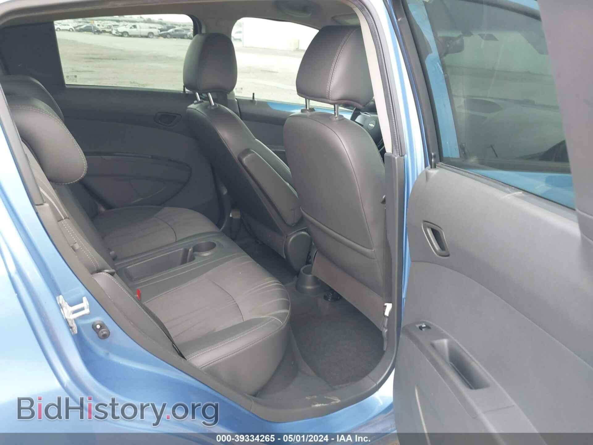 2014 CHEVROLET SPARK - VIN: KL8CD6S96EC486537 - Фото 8