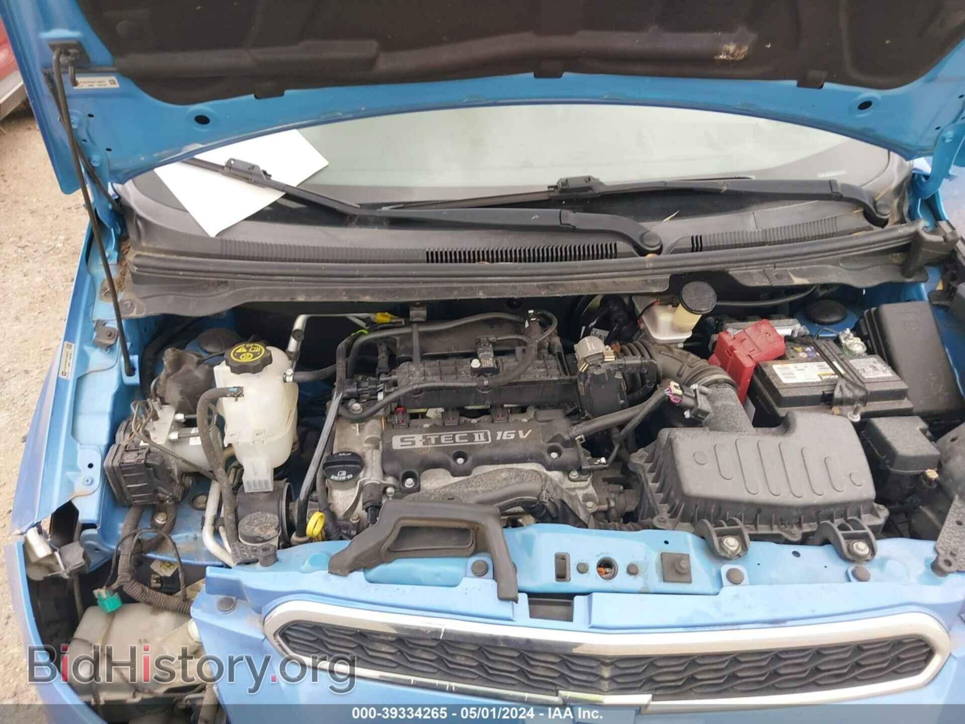 2014 CHEVROLET SPARK - VIN: KL8CD6S96EC486537 - Фото 10