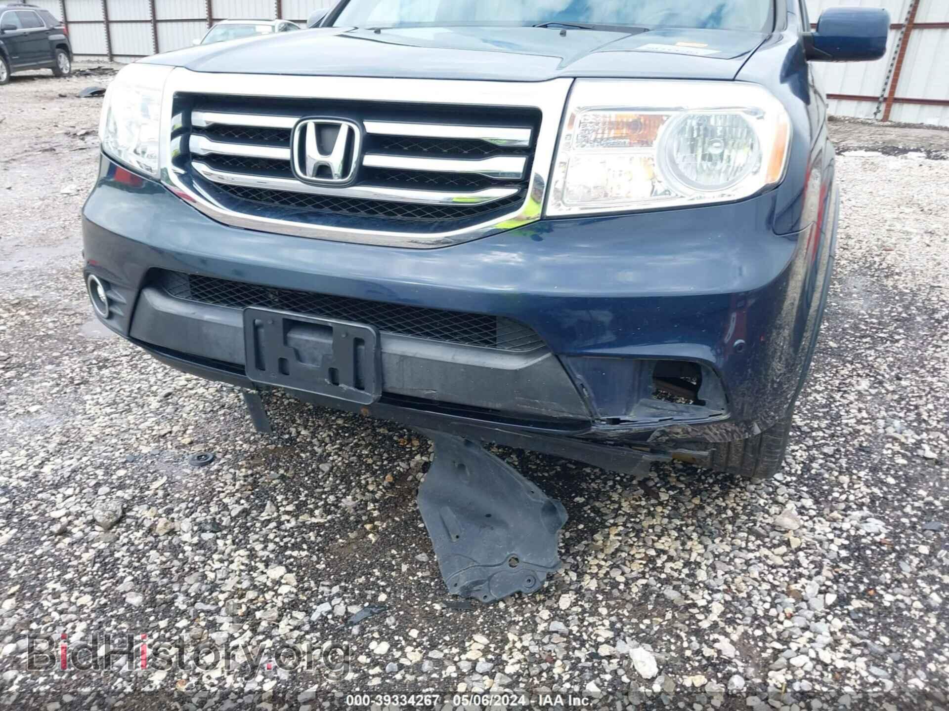 2012 HONDA PILOT - VIN: 5FNYF4H95CB048384 - Photo 6