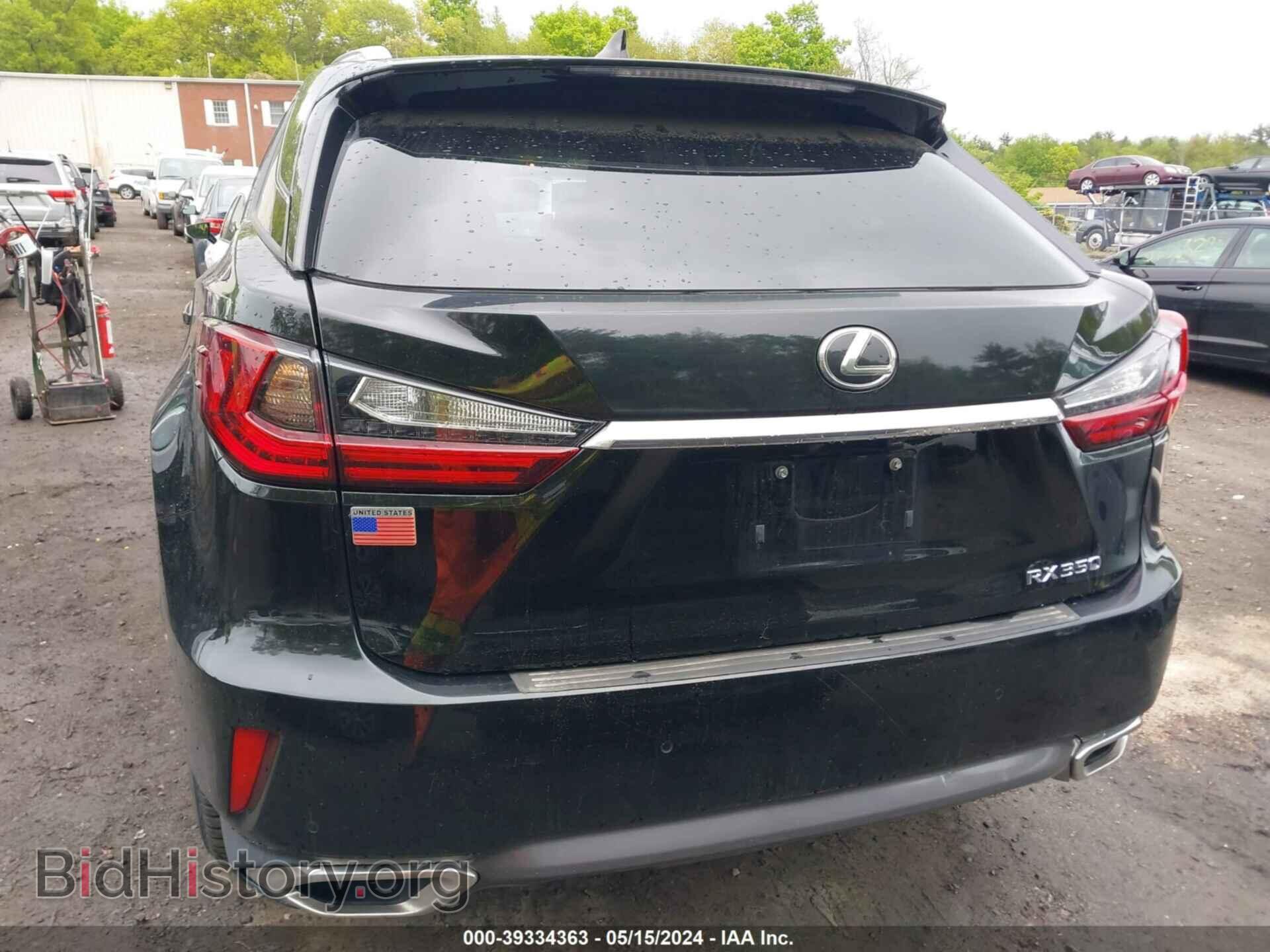 2016 LEXUS RX 350 - VIN: 2T2BZMCA7GC018579 - Фото 17