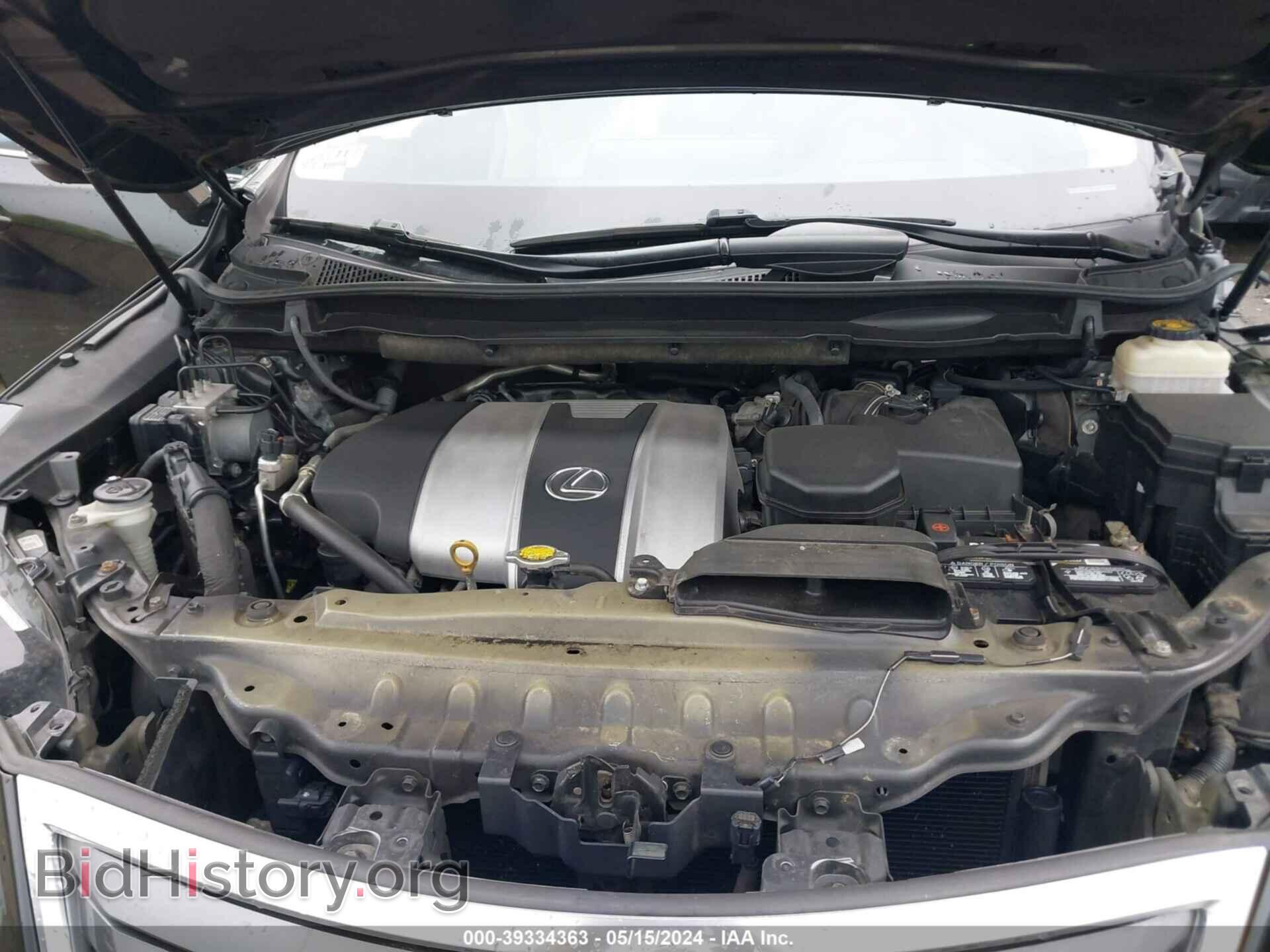 2016 LEXUS RX 350 - VIN: 2T2BZMCA7GC018579 - Фото 10