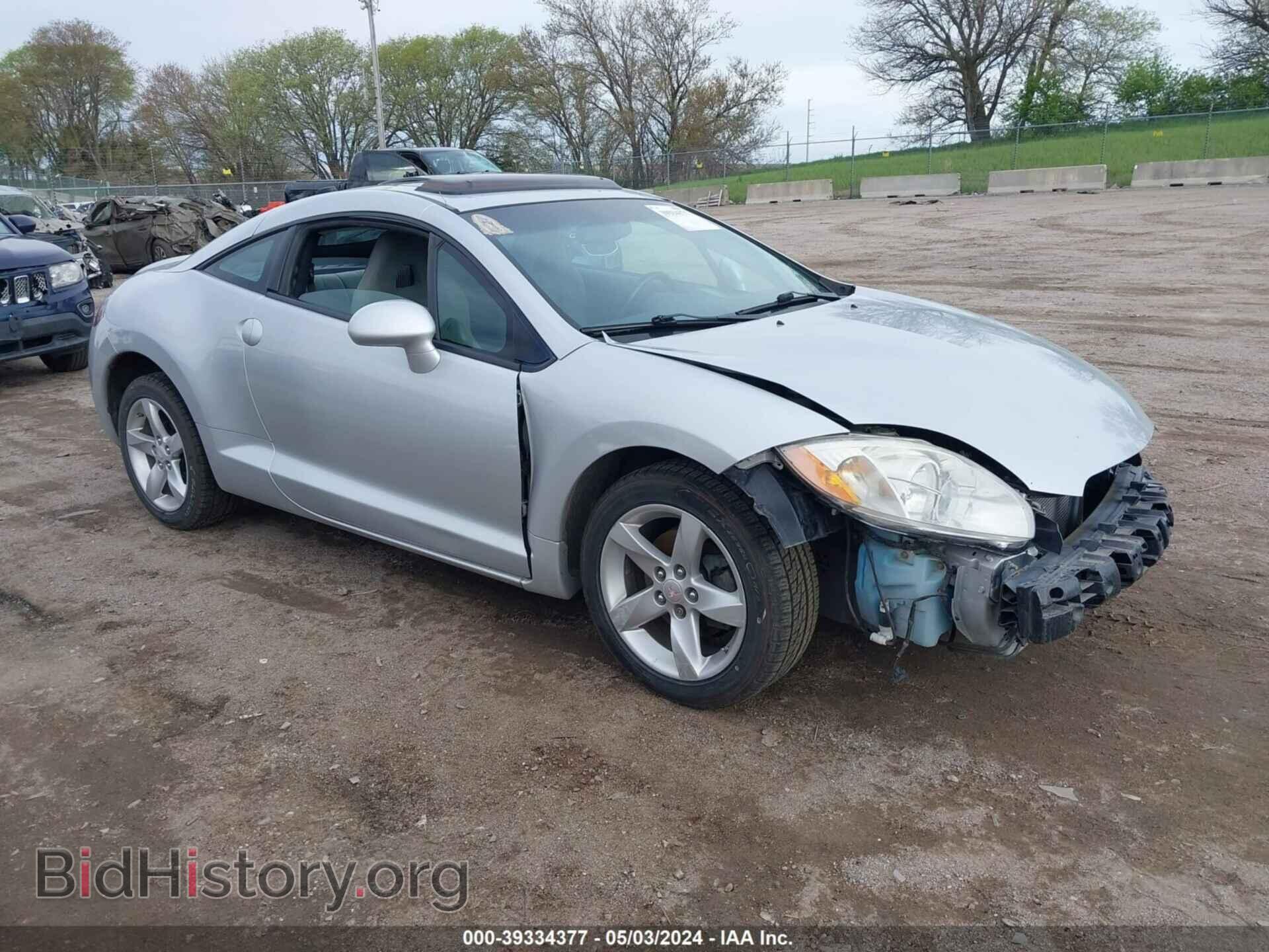 Photo 4A3AK24F78E012859 - MITSUBISHI ECLIPSE 2008