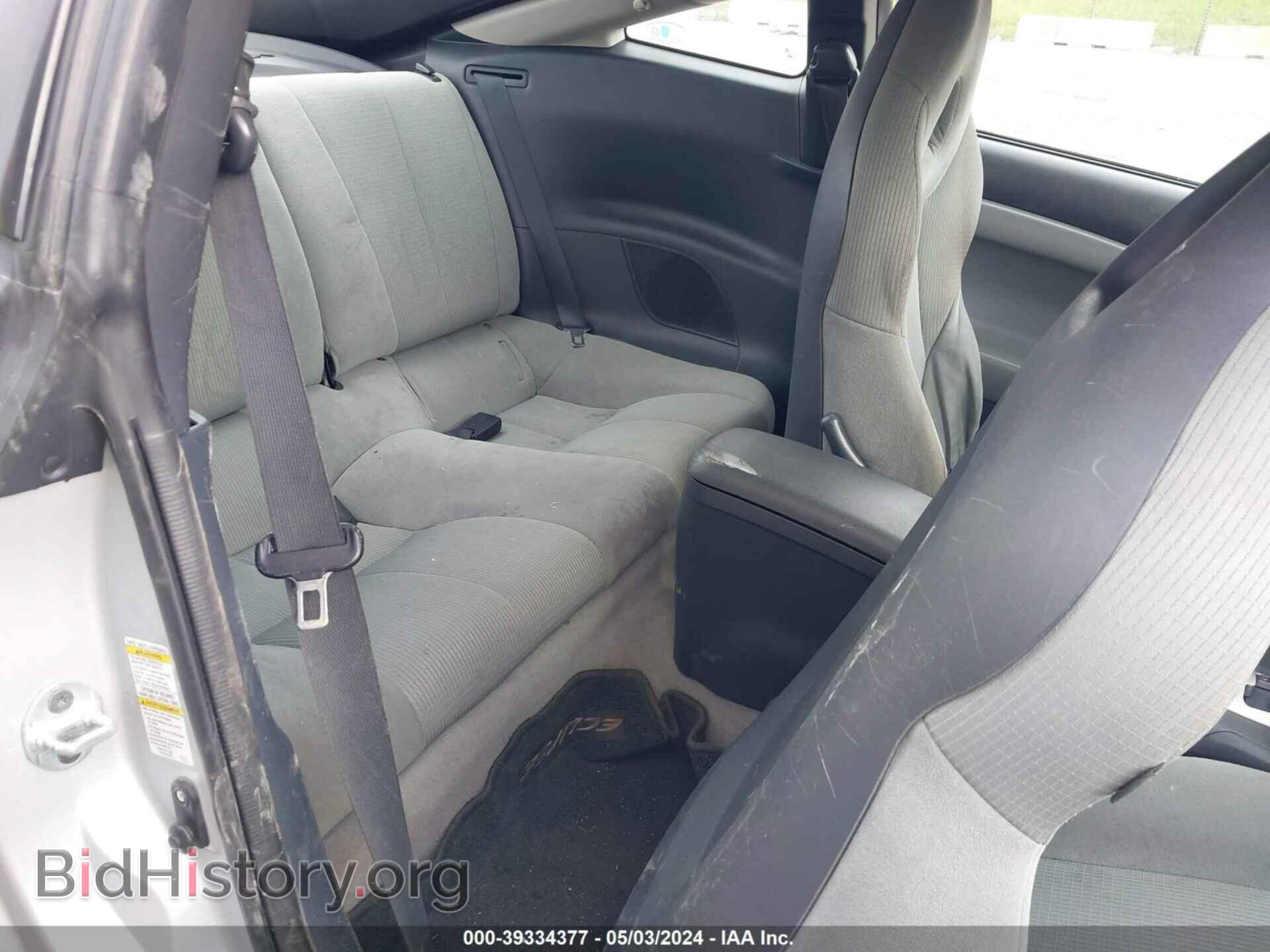 2008 MITSUBISHI ECLIPSE - VIN: 4A3AK24F78E012859 - Photo 8