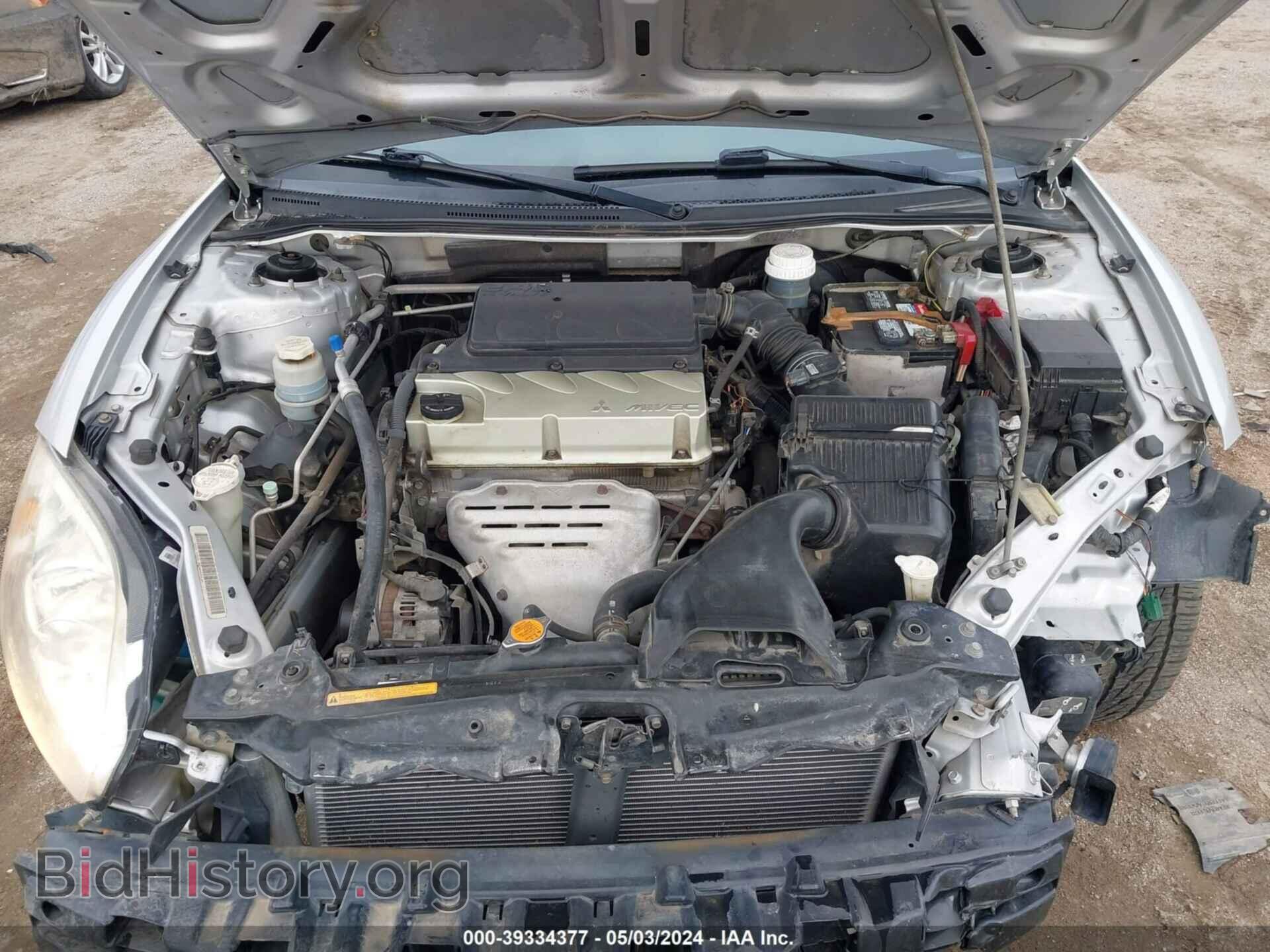 2008 MITSUBISHI ECLIPSE - VIN: 4A3AK24F78E012859 - Photo 10