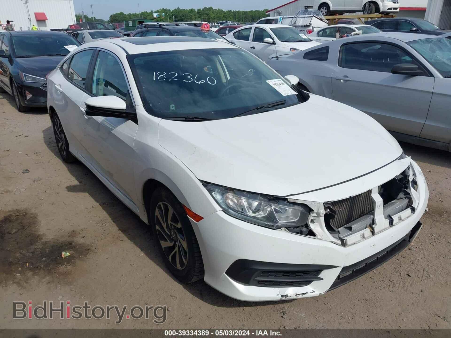Фотография 19XFC2F79HE058144 - HONDA CIVIC 2017