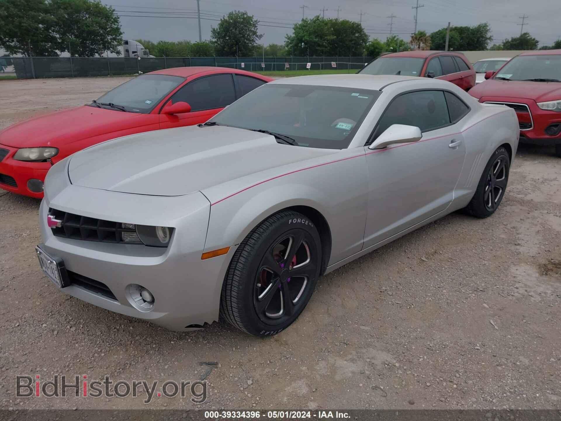2012 CHEVROLET CAMARO - VIN: 2G1FA1E33C9116618 - Фото 2
