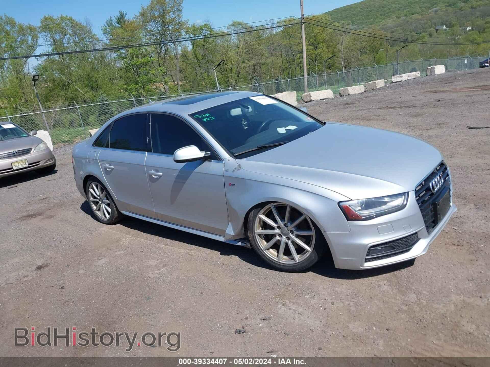 Photo WAUFFAFL5EA010456 - AUDI A4 2014