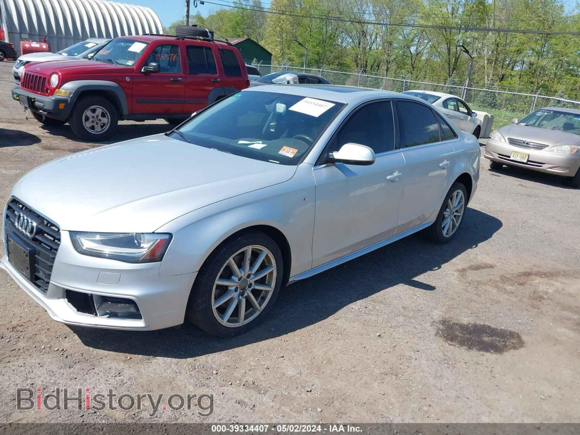 2014 AUDI A4 - VIN: WAUFFAFL5EA010456 - Фото 2