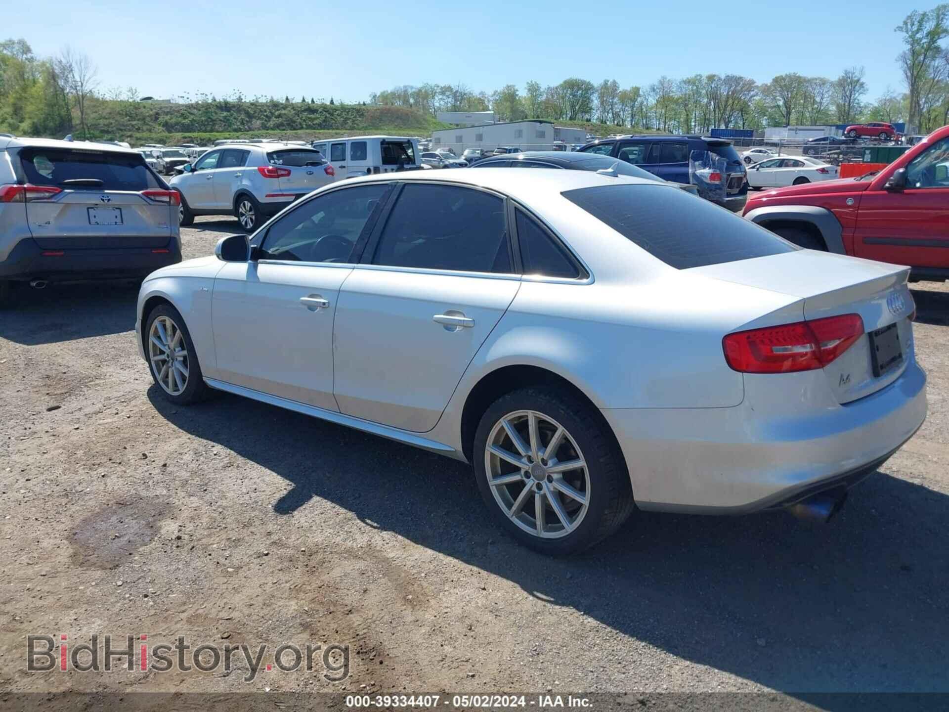 2014 AUDI A4 - VIN: WAUFFAFL5EA010456 - Фото 3