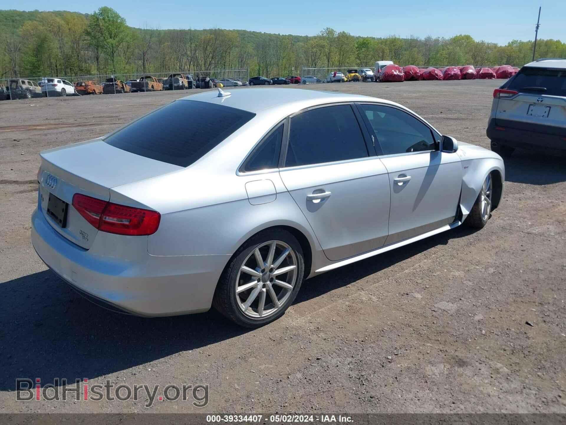 2014 AUDI A4 - VIN: WAUFFAFL5EA010456 - Фото 4