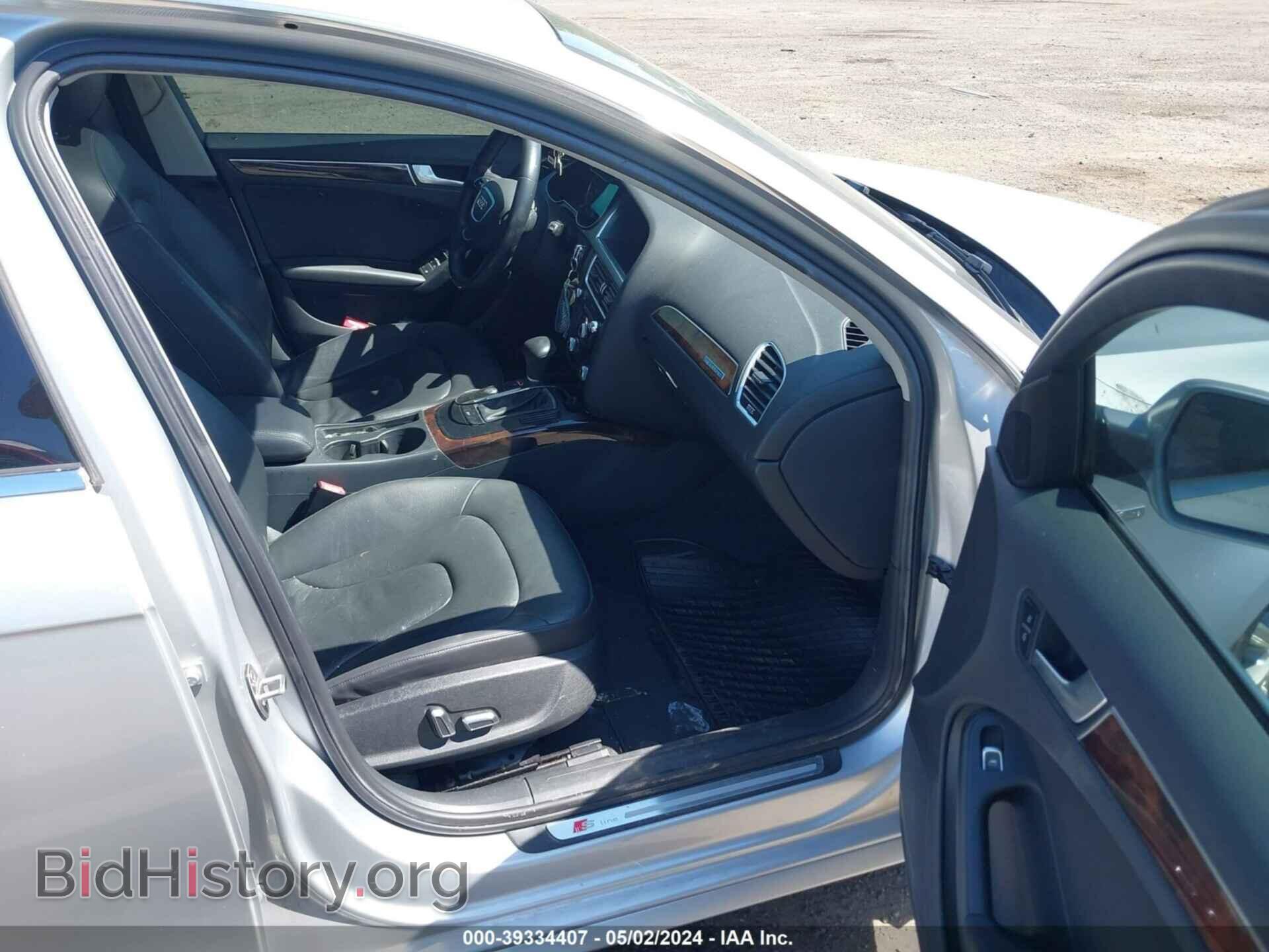 2014 AUDI A4 - VIN: WAUFFAFL5EA010456 - Фото 5