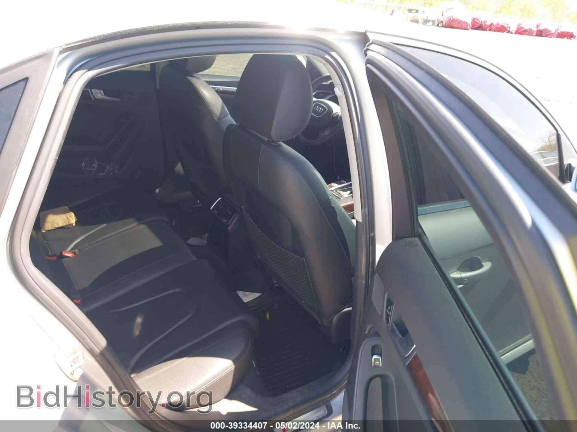 2014 AUDI A4 - VIN: WAUFFAFL5EA010456 - Фото 8