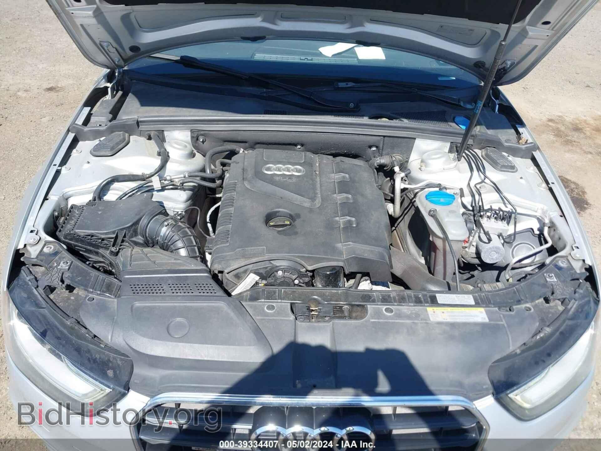 2014 AUDI A4 - VIN: WAUFFAFL5EA010456 - Фото 10