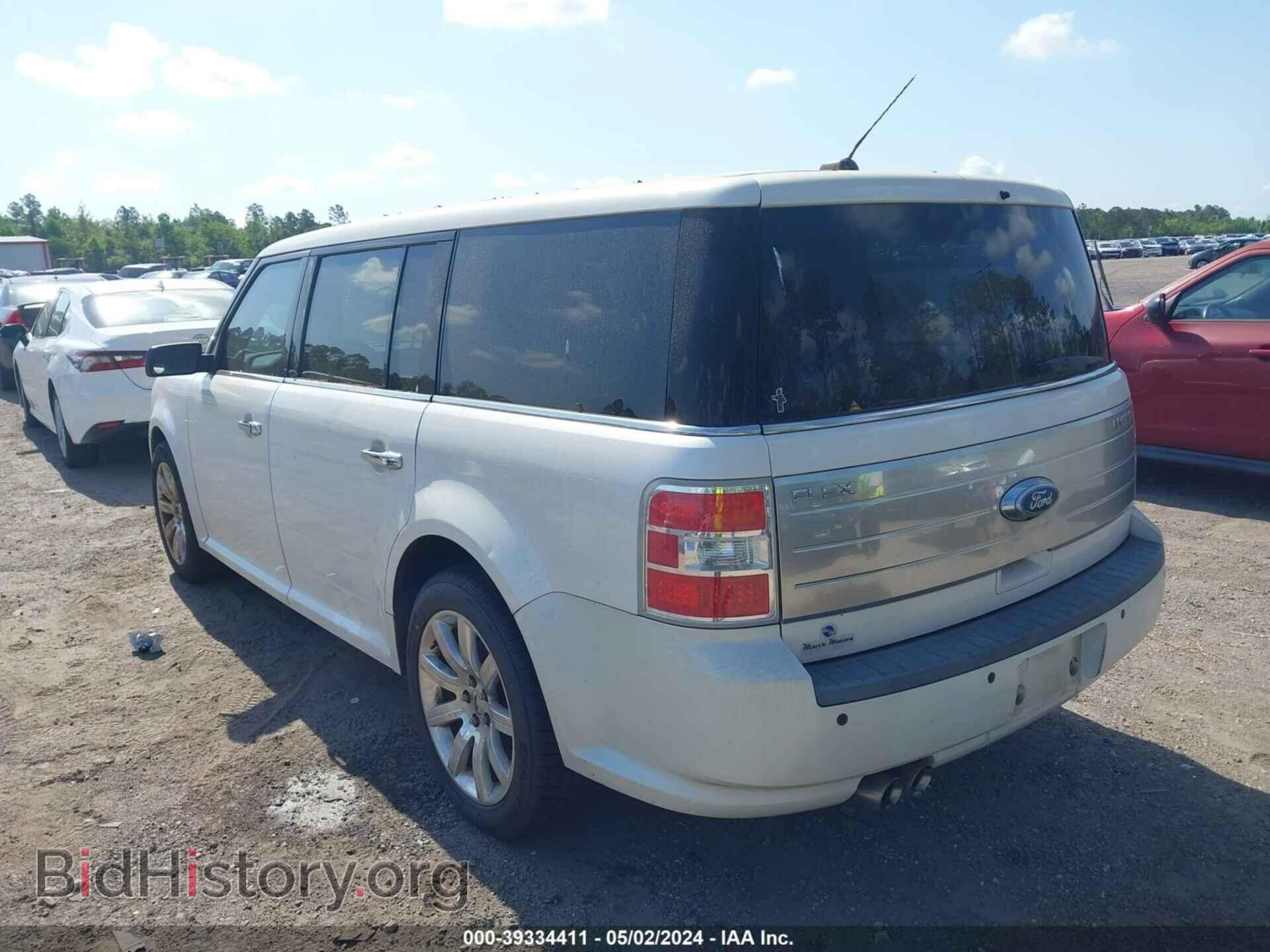 2011 FORD FLEX - VIN: 2FMGK5DC4BBD25628 - Photo 3