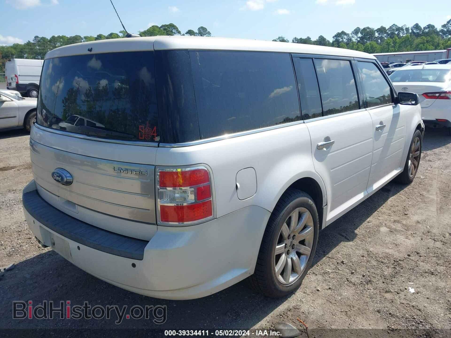 2011 FORD FLEX - VIN: 2FMGK5DC4BBD25628 - Photo 4