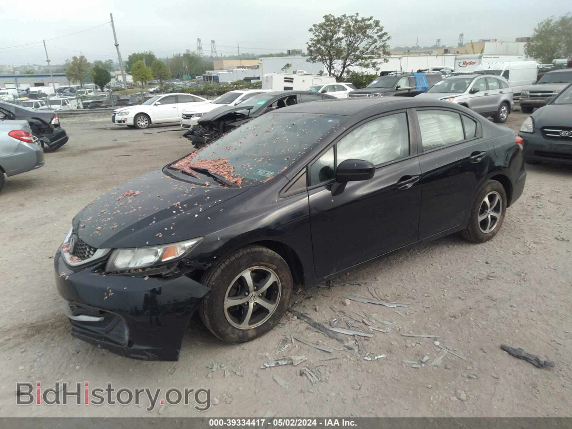 2015 HONDA CIVIC - VIN: 19XFB2F72FE216016 - Photo 2