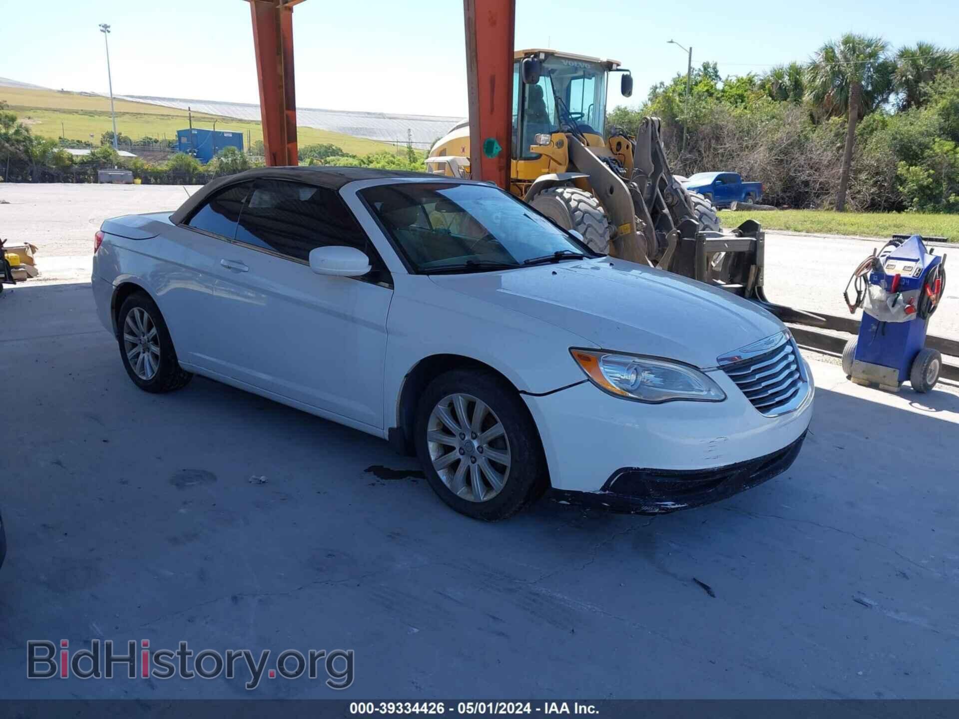 Фотография 1C3BCBEB9DN526890 - CHRYSLER 200 2013