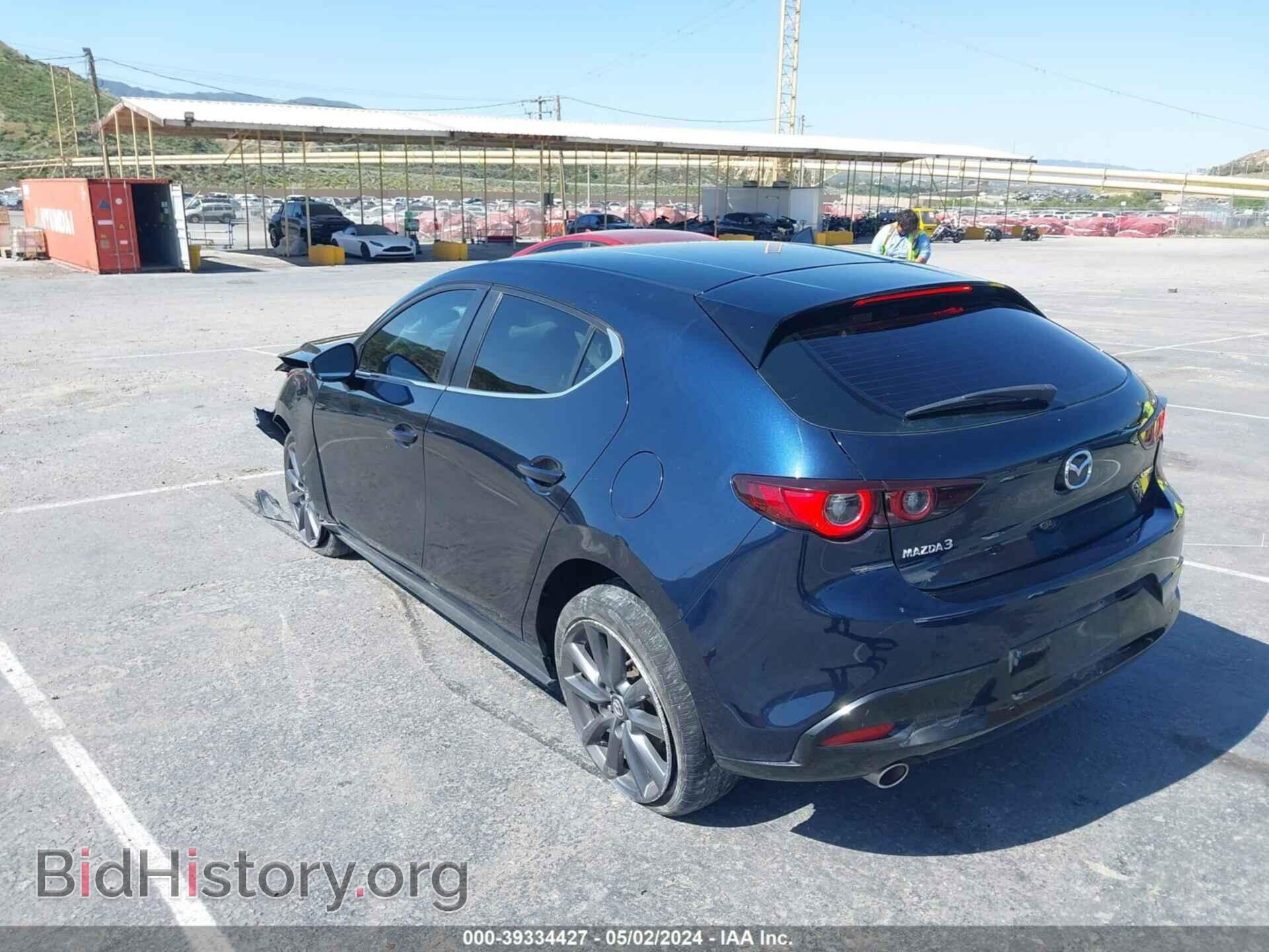 2022 MAZDA MAZDA3 - VIN: JM1BPAKLXN1504154 - Фото 3